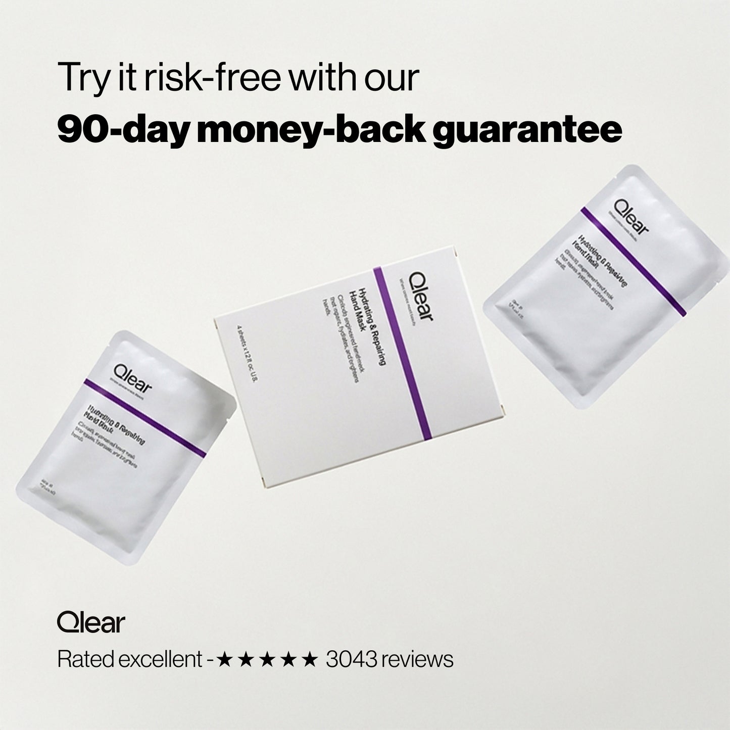 Hydrating & Repairing Hand Mask