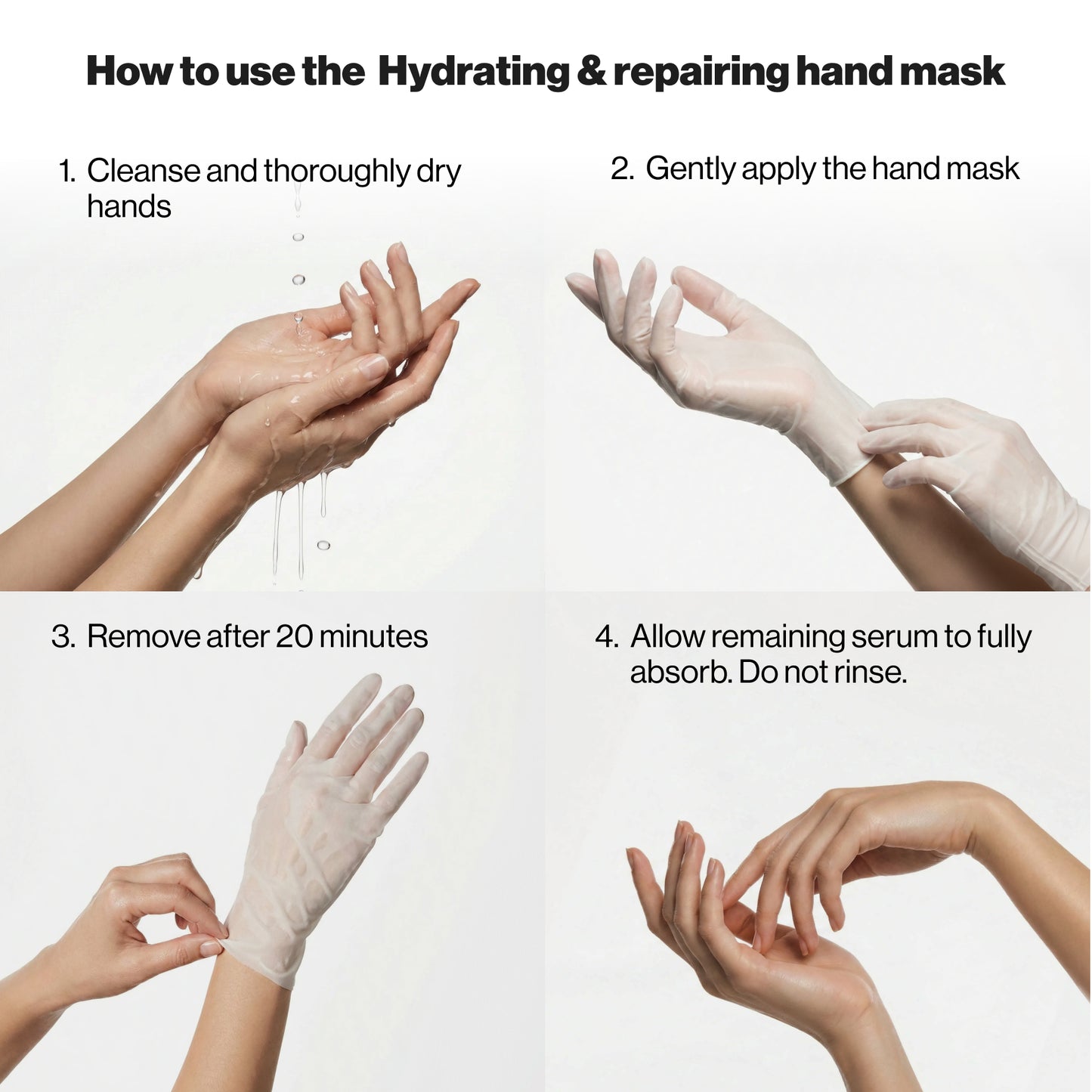 Hydrating & Repairing Hand Mask
