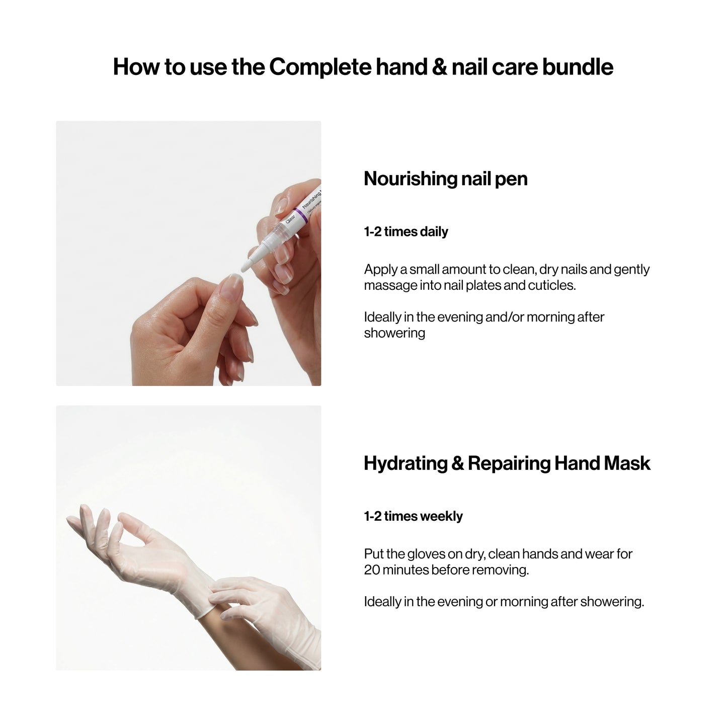 Complete Nail & Hand Care bundle