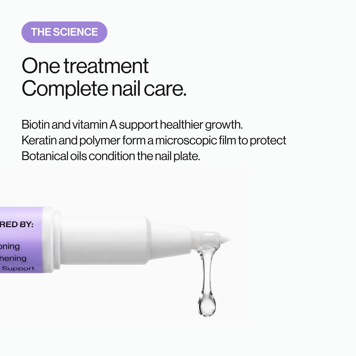 The science behind Qlear Nourishing Nail Pen